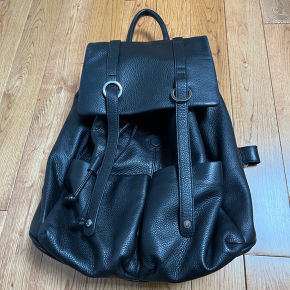 danier leather black leather backpack BILLIE and perfect for long rides and everyday adventures. Black Daniel Ray Faux Leather